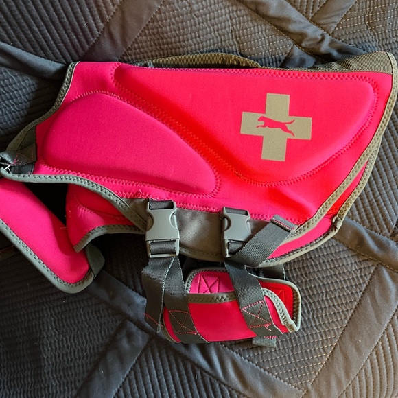 NWOT DOG LIFE JACKET SIZE LARGE - Picture 2 of 4